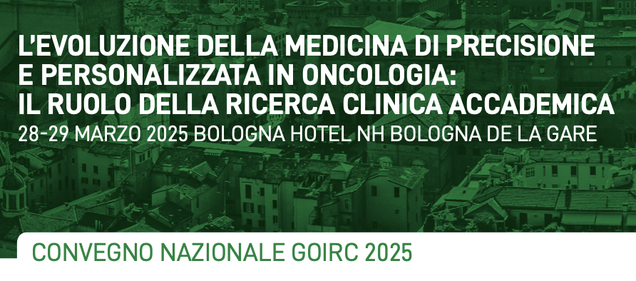 Convegno nazionale GOIRC 2025